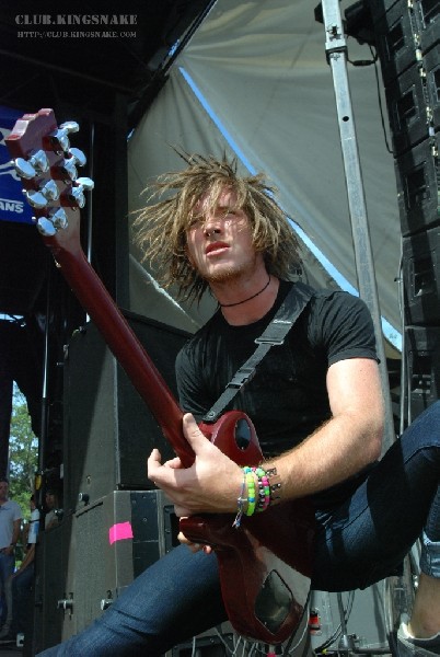 Chiodos at The Vans Warped Tour.   August 11, 2007.