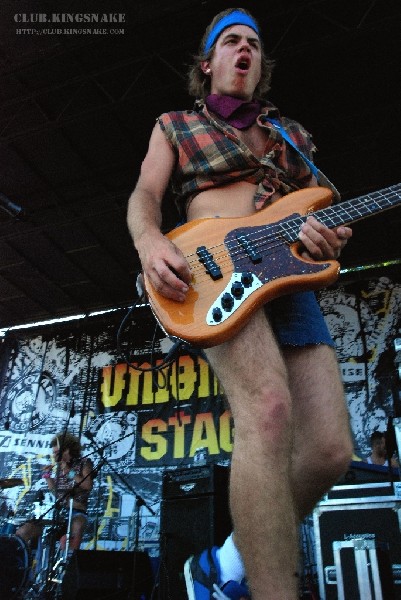 The Johnstones at The Vans Warped Tour.   August 11, 2007.