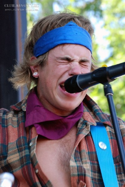 The Johnstones at The Vans Warped Tour.   August 11, 2007.