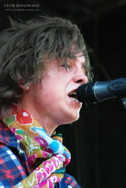 The Johnstones at The Vans Warped Tour.   August 11, 2007.