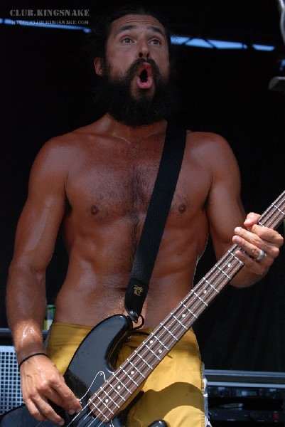 Pepper at The Vans Warped Tour.   August 11, 2007.