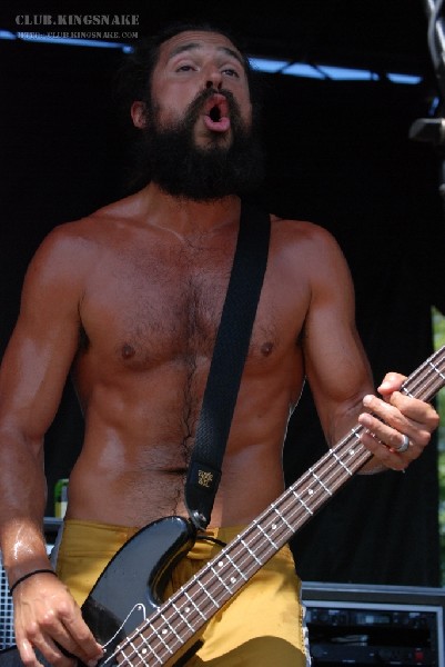 Pepper at The Vans Warped Tour.   August 11, 2007.