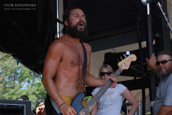 Pepper at The Vans Warped Tour.   August 11, 2007.