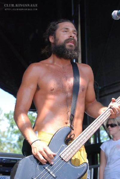 Pepper at The Vans Warped Tour.   August 11, 2007.
