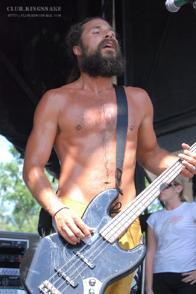 Pepper at The Vans Warped Tour.   August 11, 2007.