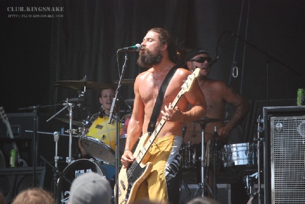 Pepper at The Vans Warped Tour.   August 11, 2007.