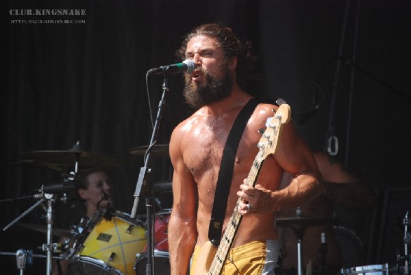 Pepper at The Vans Warped Tour.   August 11, 2007.