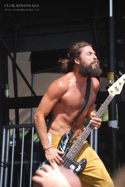 Pepper at The Vans Warped Tour.   August 11, 2007.