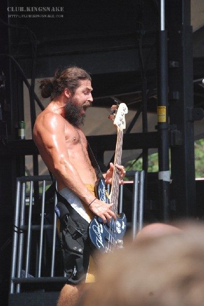 Pepper at The Vans Warped Tour.   August 11, 2007.