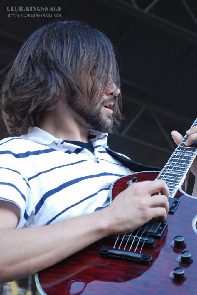 Protest The Hero at The Vans Warped Tour.   August 11, 2007.