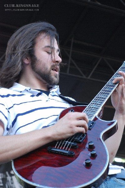 Protest The Hero at The Vans Warped Tour 2007