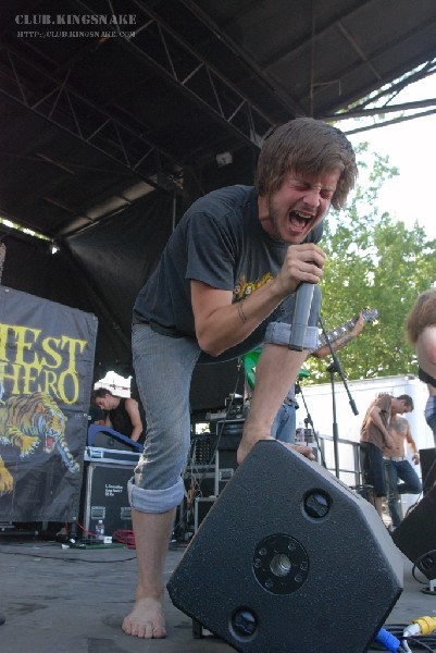 Protest The Hero at Warped Tour, Barrie