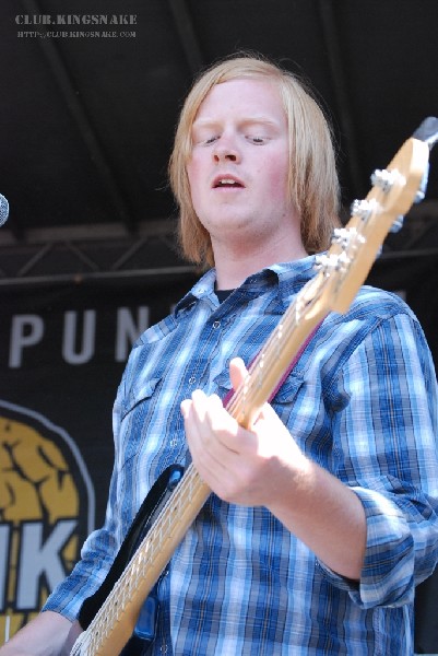 The Rocket Summer at The Vans Warped Tour.   August 11, 2007.