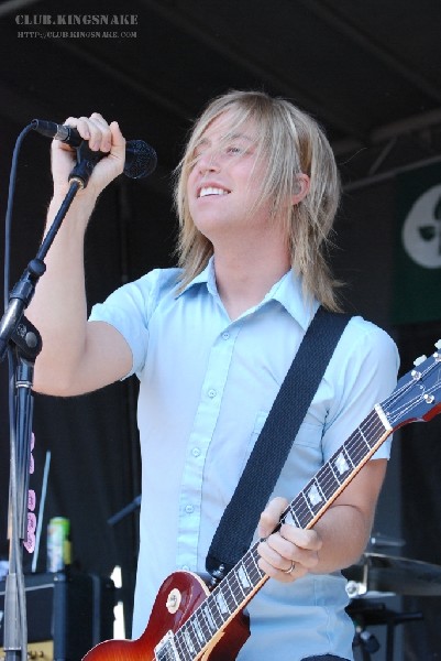The Rocket Summer at The Vans Warped Tour.   August 11, 2007.