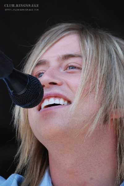 The Rocket Summer at The Vans Warped Tour.   August 11, 2007.