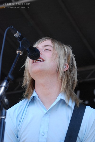 The Rocket Summer at The Vans Warped Tour.   August 11, 2007.