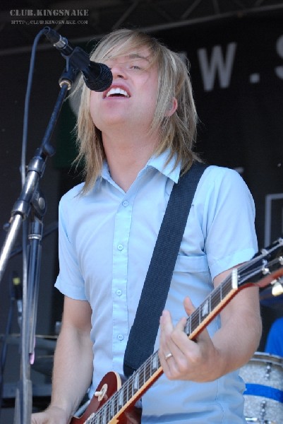 The Rocket Summer at The Vans Warped Tour.   August 11, 2007.