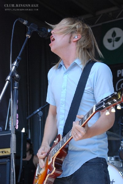 The Rocket Summer at The Vans Warped Tour.   August 11, 2007.