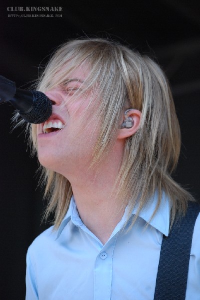 The Rocket Summer at The Vans Warped Tour.   August 11, 2007.