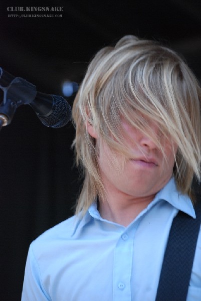 The Rocket Summer at The Vans Warped Tour.   August 11, 2007.