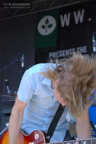 The Rocket Summer at The Vans Warped Tour.   August 11, 2007.