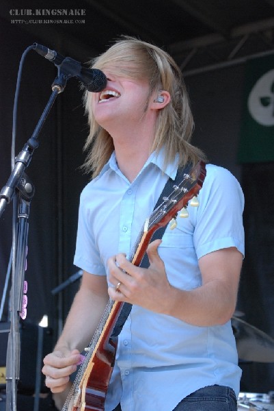 The Rocket Summer at The Vans Warped Tour.   August 11, 2007.