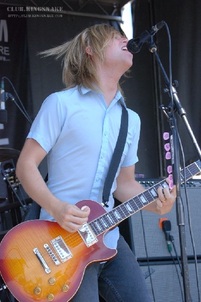 The Rocket Summer at The Vans Warped Tour.   August 11, 2007.