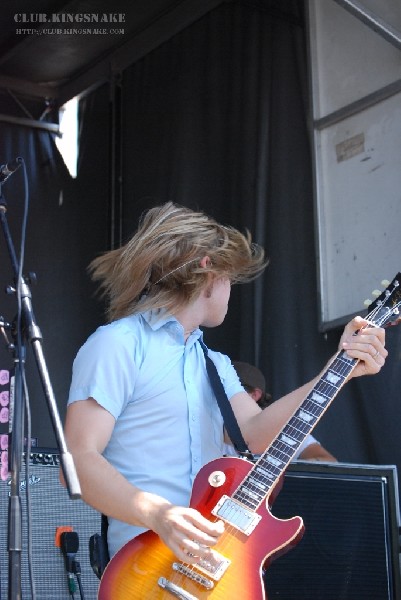 The Rocket Summer at The Vans Warped Tour.   August 11, 2007.