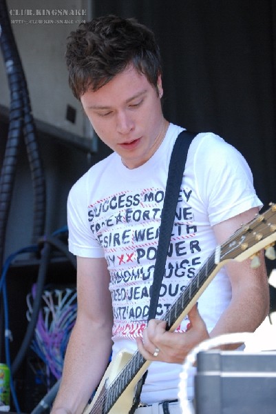 The Rocket Summer at The Vans Warped Tour.   August 11, 2007.