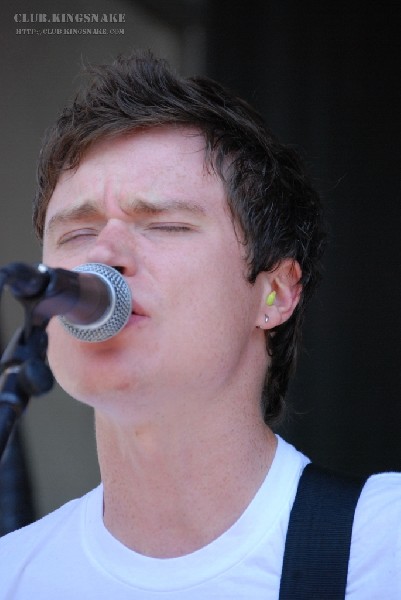 The Rocket Summer at The Vans Warped Tour.   August 11, 2007.