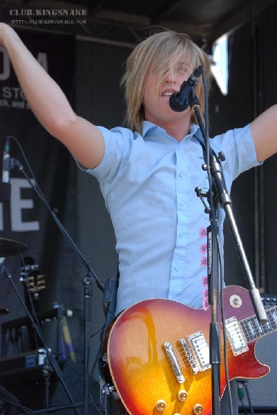 The Rocket Summer at The Vans Warped Tour.   August 11, 2007.
