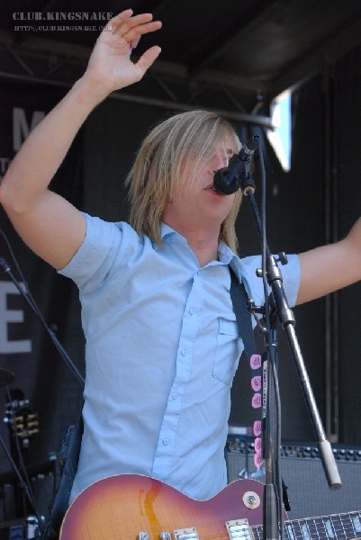 The Rocket Summer at The Vans Warped Tour.   August 11, 2007.
