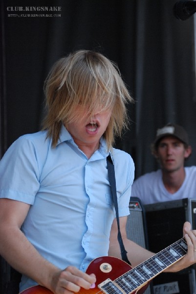 The Rocket Summer at The Vans Warped Tour.   August 11, 2007.