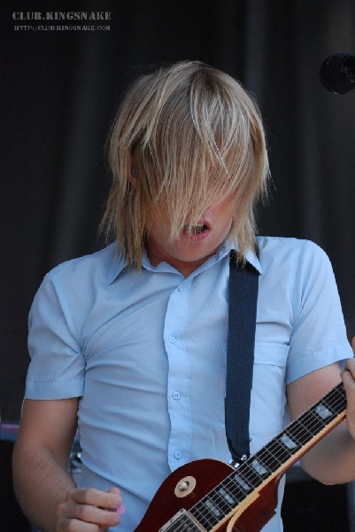 The Rocket Summer at The Vans Warped Tour.   August 11, 2007.