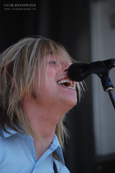 The Rocket Summer at The Vans Warped Tour.   August 11, 2007.