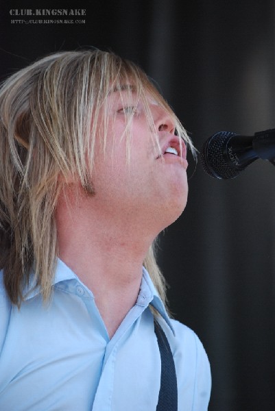 The Rocket Summer at The Vans Warped Tour.   August 11, 2007.