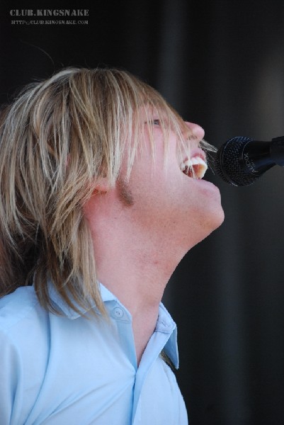 The Rocket Summer at The Vans Warped Tour.   August 11, 2007.