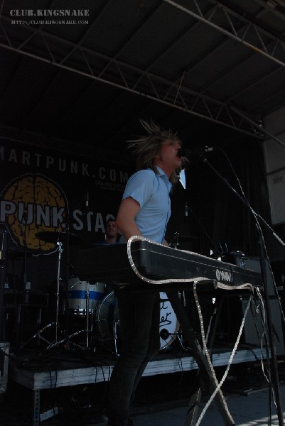 The Rocket Summer at The Vans Warped Tour.   August 11, 2007.