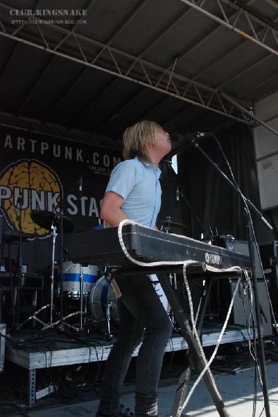 The Rocket Summer at The Vans Warped Tour.   August 11, 2007.