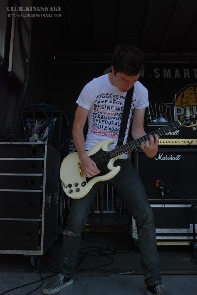 The Rocket Summer at The Vans Warped Tour.   August 11, 2007.