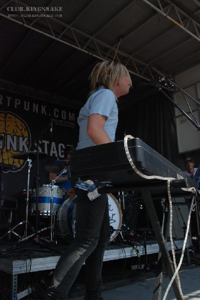 The Rocket Summer at The Vans Warped Tour.   August 11, 2007.