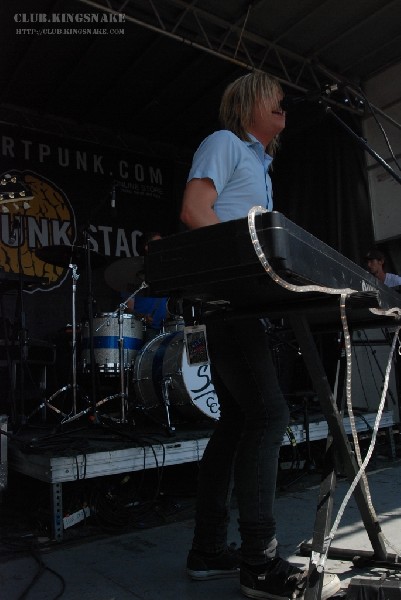 The Rocket Summer at The Vans Warped Tour.   August 11, 2007.