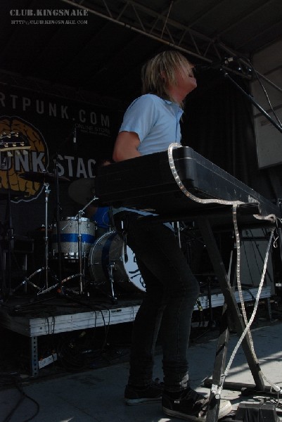 The Rocket Summer at The Vans Warped Tour.   August 11, 2007.