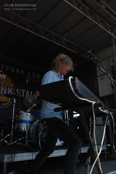 The Rocket Summer at The Vans Warped Tour.   August 11, 2007.