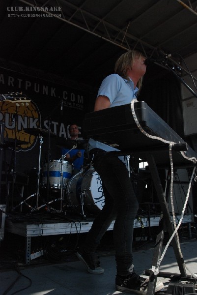 The Rocket Summer at The Vans Warped Tour.   August 11, 2007.