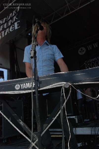 The Rocket Summer at The Vans Warped Tour.   August 11, 2007.