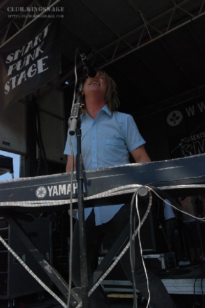 The Rocket Summer at The Vans Warped Tour.   August 11, 2007.