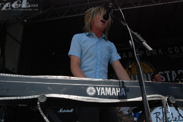 The Rocket Summer at The Vans Warped Tour.   August 11, 2007.