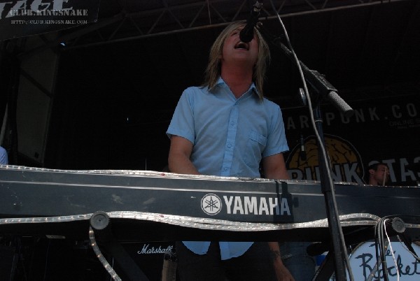 The Rocket Summer at The Vans Warped Tour.   August 11, 2007.