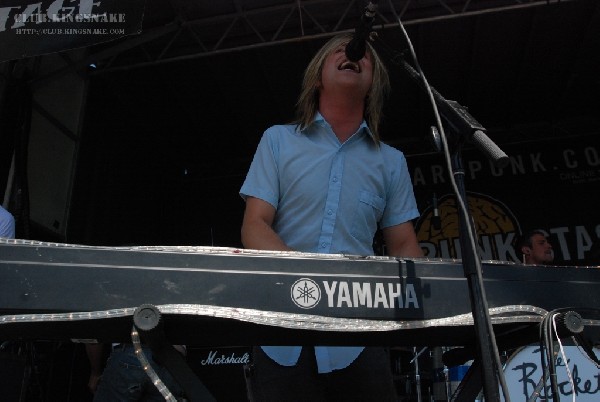 The Rocket Summer at The Vans Warped Tour.   August 11, 2007.